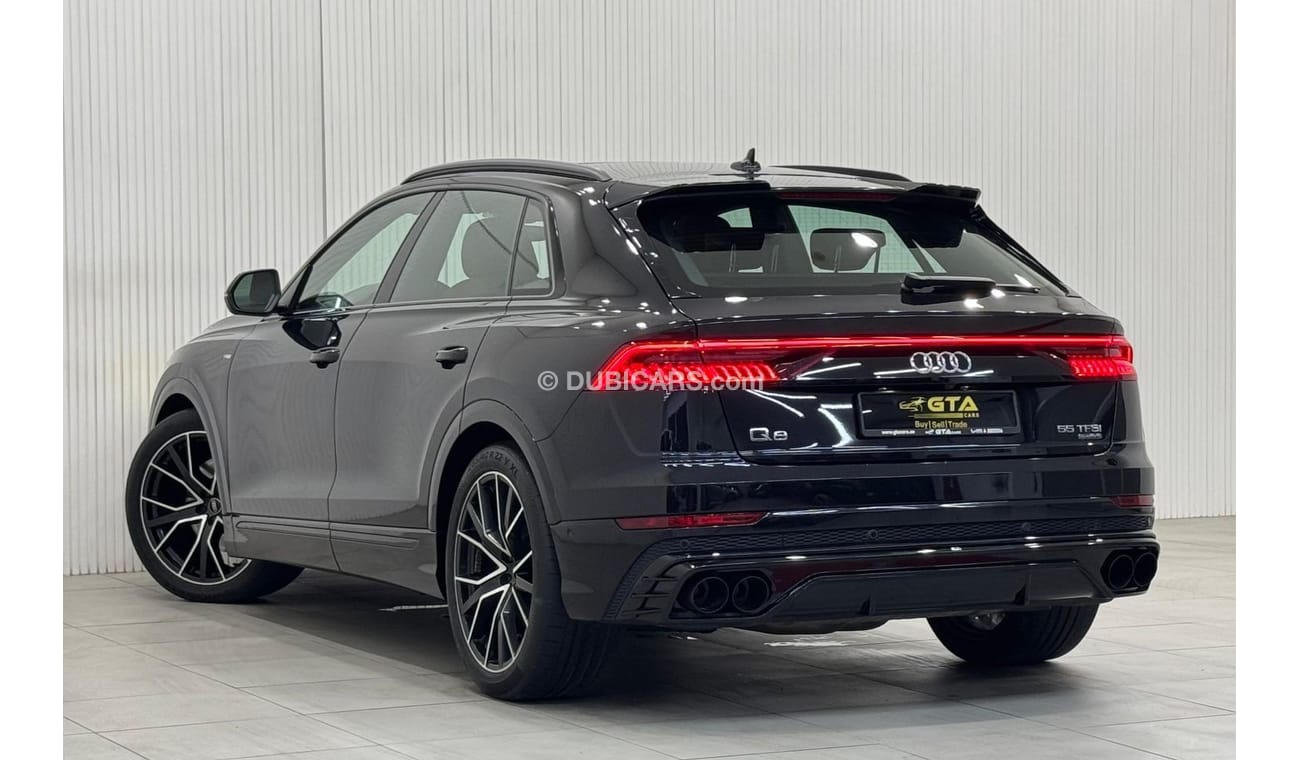 Audi Q8 55 TFSI quattro S Line 3.0L 2021 Audi Q8 S-Line 55TFSI Quattro, Warranty, Service Contract, ABT Kit,