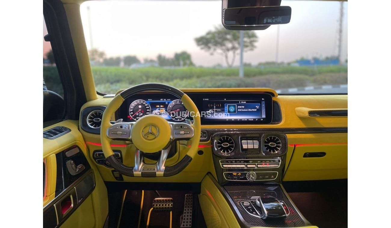 مرسيدس بنز G 63 AMG First Edition 5.5L