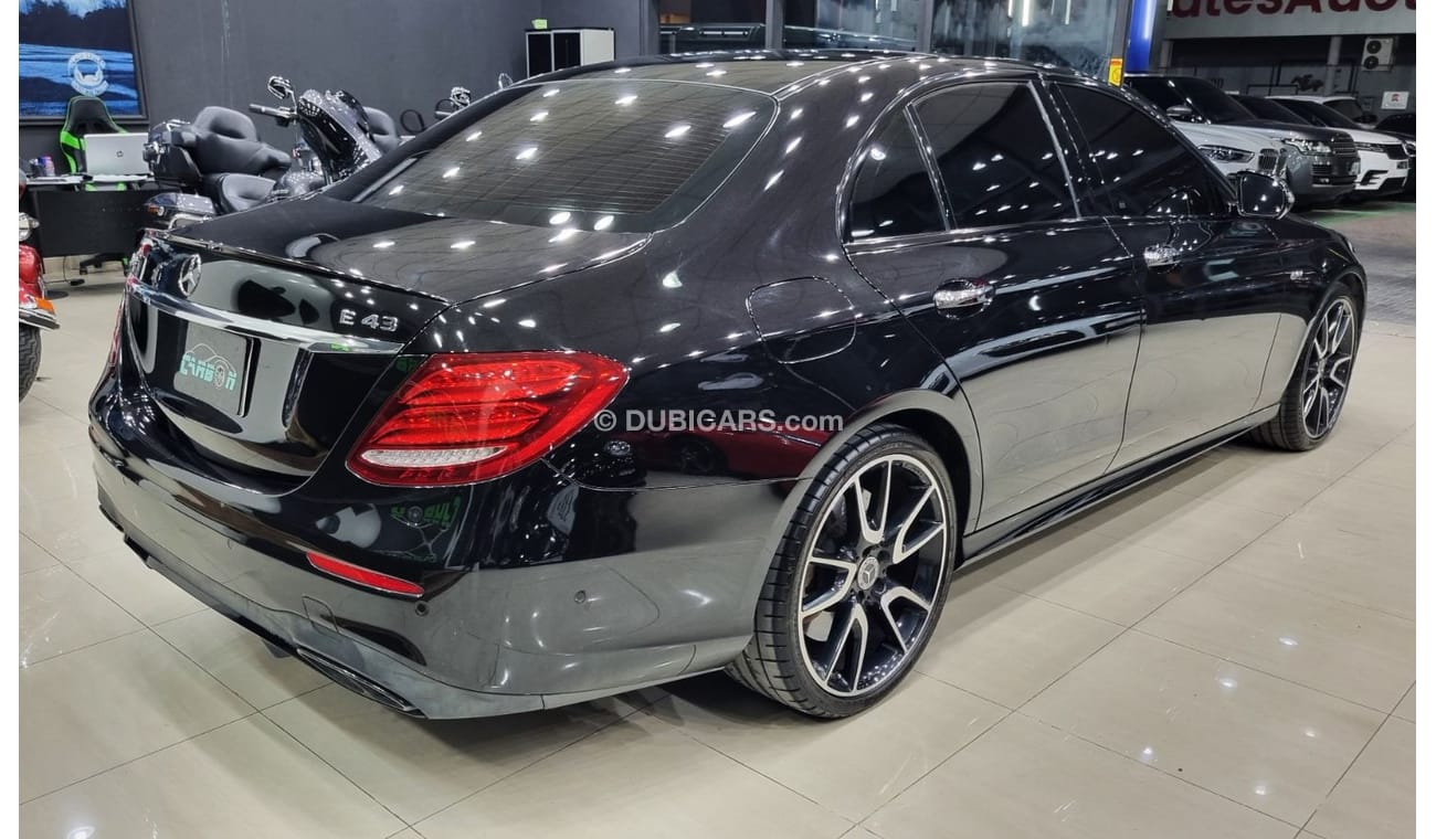 Mercedes-Benz E 43 AMG Std SUMMER PROMOTION MERCEDES E43 AMG 2018 IN BEAUTIFUL SHAPE WITH 1 YEAR WARRANTY FOR 119K AED