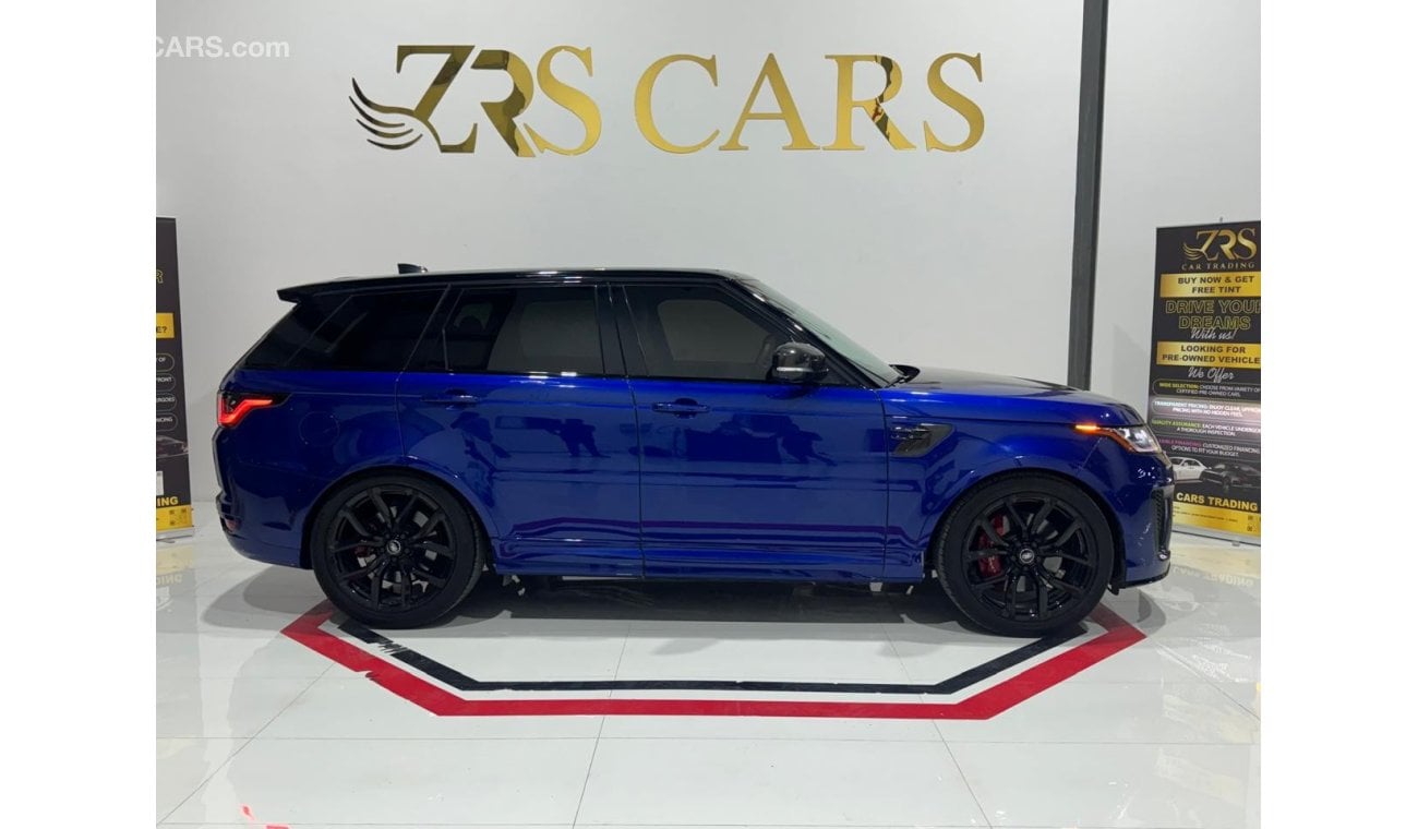 لاند روفر رانج روفر سبورت أس في آر Range Rover SVR Clean Title 6833 Per Month Canadian Specs 4.4 V8