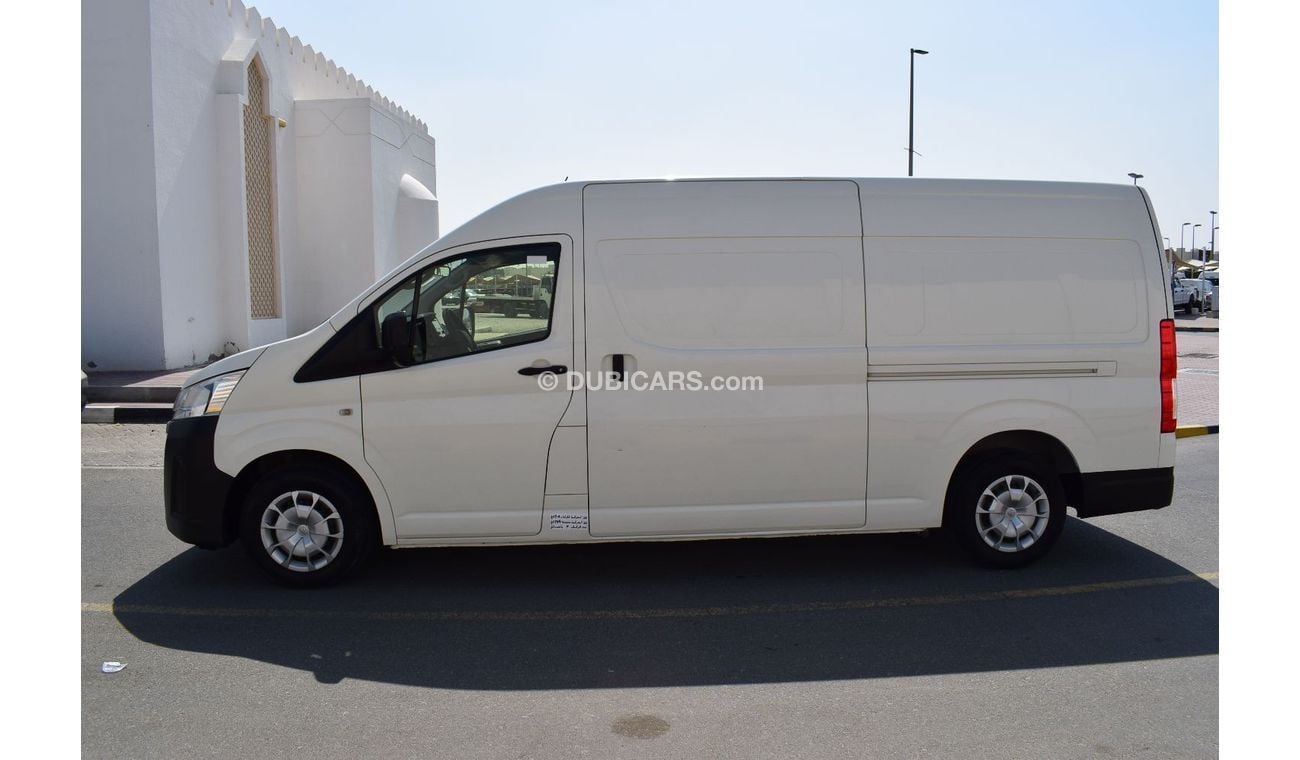 تويوتا هاياس GLS -High Roof  Panal Van 3.5L Toyota Hiace Highroof Van 3.5L, model:2022. Excellent condition