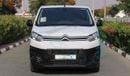 Citroen Jumpy (НА ЭКСПОРТ , For Export) Cargo Van 2.0T HDI , 2024 GCC , 0Km , Без пробега