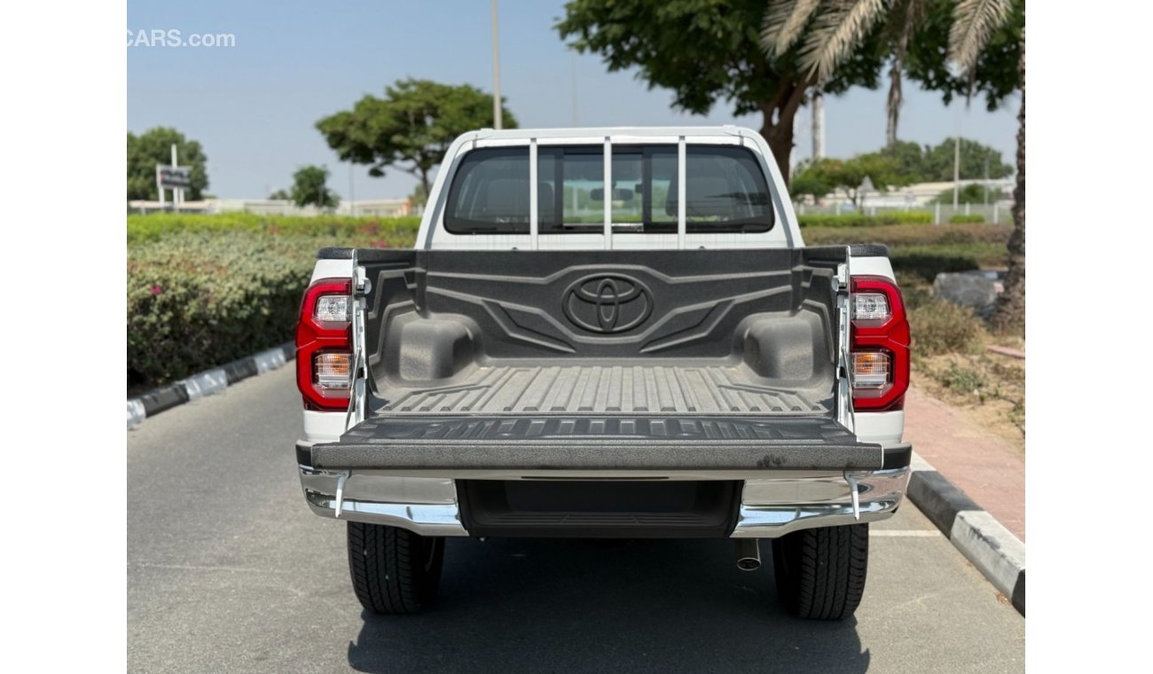 Toyota Hilux 2024 Toyota Hilux Double Cab (Full-Option with Push Start) 2.7L 4-Cyl Petrol A/T 4x4 Only For Export