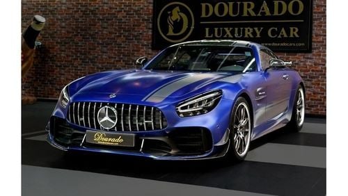 Mercedes-Benz AMG GTR PRO | EID AL ETIHAD SPECIAL PRICE | SLIGHTLY USED | 2019 | SPORT AMG SEATS | CARBON DETAILS