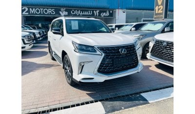 لكزس LX 570 LEXUS LX570 4 YEARS WARRANTY FROM ALFUTTAIM