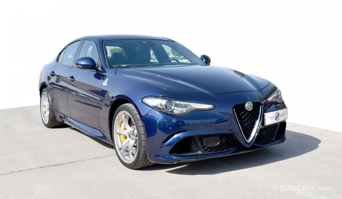 Alfa Romeo Giulia Quadrifoglio | 2020 | Warranty & Service | Service History