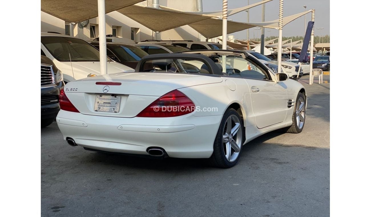 مرسيدس بنز SL 500 Mercedes Benz SL500, japan imported 2005 in excellent japan