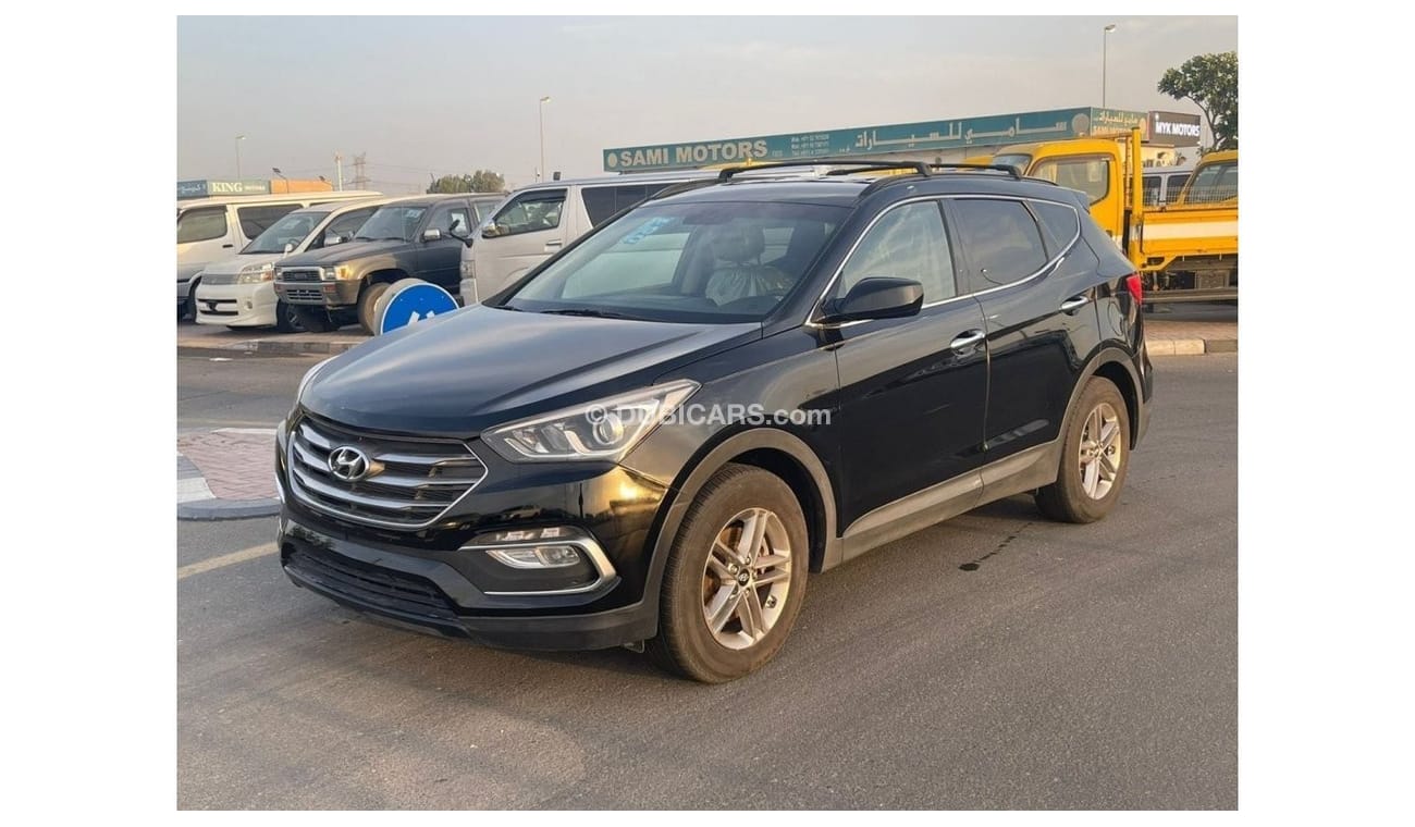 هيونداي سانتا في 2017 HYUNDAI SANTAFE IMPORTED FROM USA VERY CLEAN CAR INSIDE AND OUT SIDE FOR MORE INFORMATION CONTA