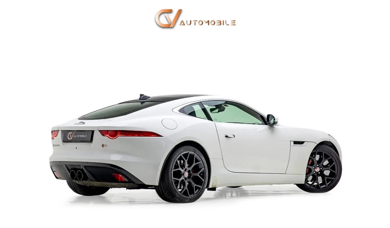 Jaguar F Type - GCC Spec