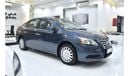 Nissan Sentra EXCELLENT DEAL for our Nissan Sentra ( 2014 Model ) in Blue Color American Specs