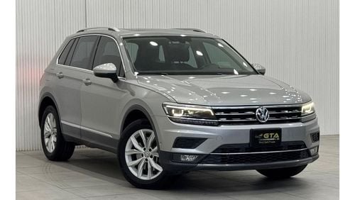 فولكس واجن تيجوان SEL 2.0L 2018 Volkswagen Tiguan SEL 4MOTION, Warranty, Full Volkswagen Service History, GCC