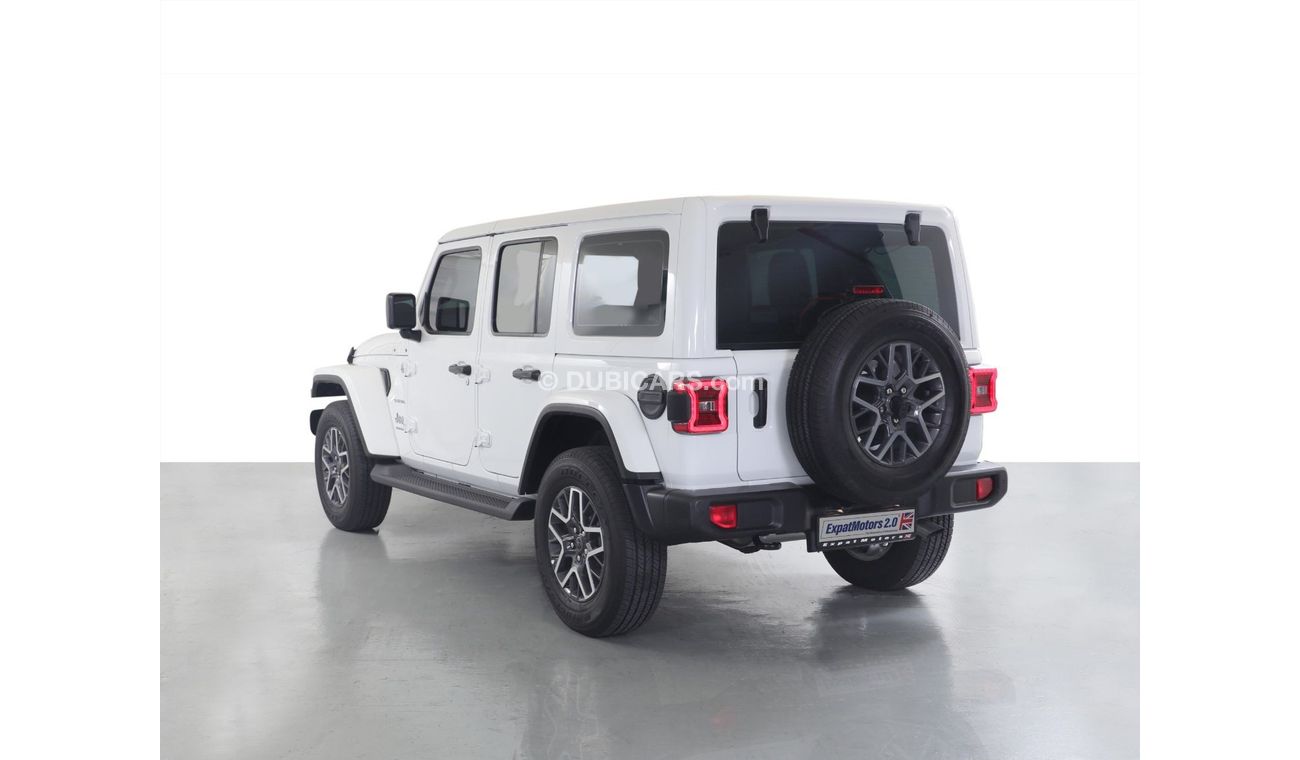 جيب رانجلر 4,525x60 • 0% DP • Jeep Warranty + Service • GCC