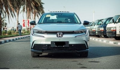 هوندا e:NP1 2025 HONDA E:NP2