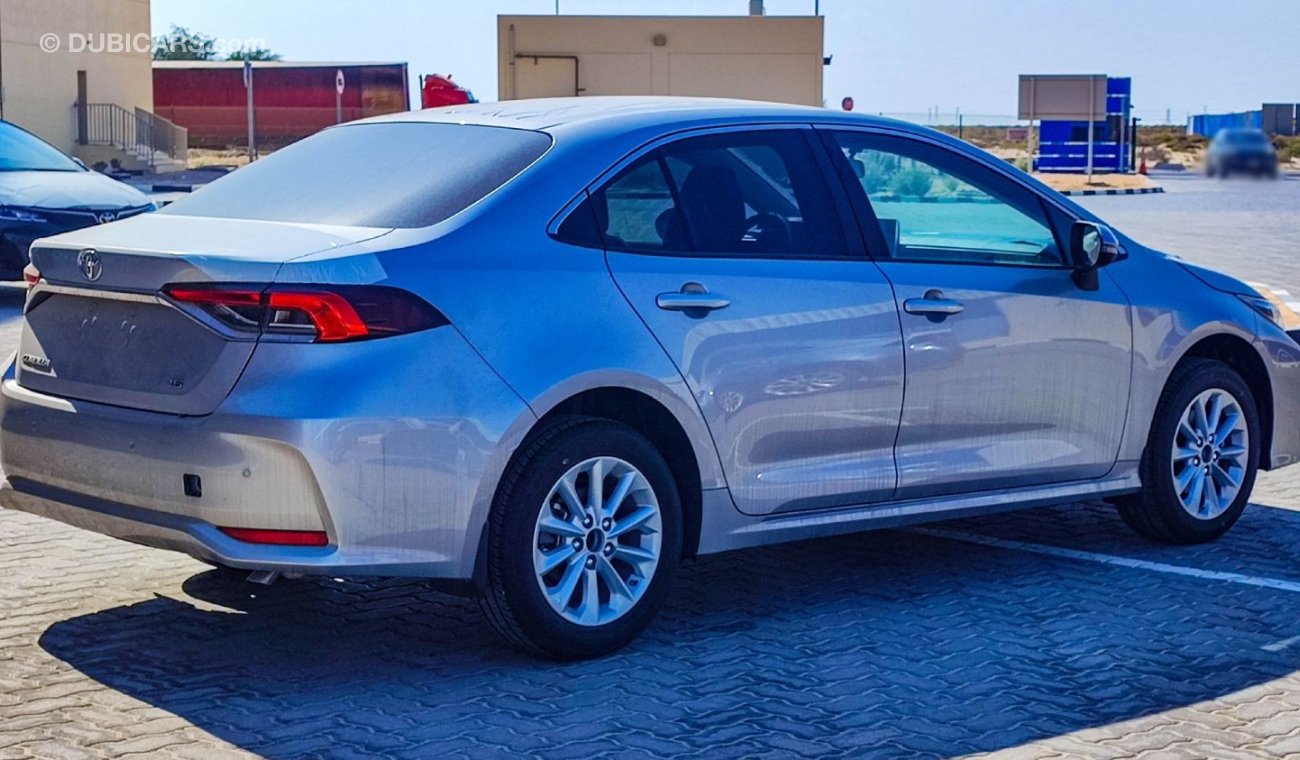 تويوتا كورولا COROLLA 1.6L MED OPTION