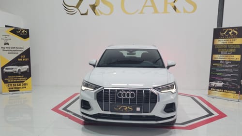 Audi Q3 AED 2,500 P.M | AUDI Q3 | ADVANCED 1.4L | AUDI WARRANTY AND SERVICE CONTRACT | GCC