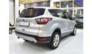 فورد إيسكاب EXCELLENT DEAL for our Ford Escape ( 2017 Model ) in Silver Color GCC Specs