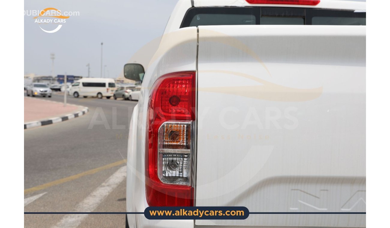 نيسان نافارا NISSAN NAVARA 2.5L DIESEL XE 4X4 MT DC PLUS 2023