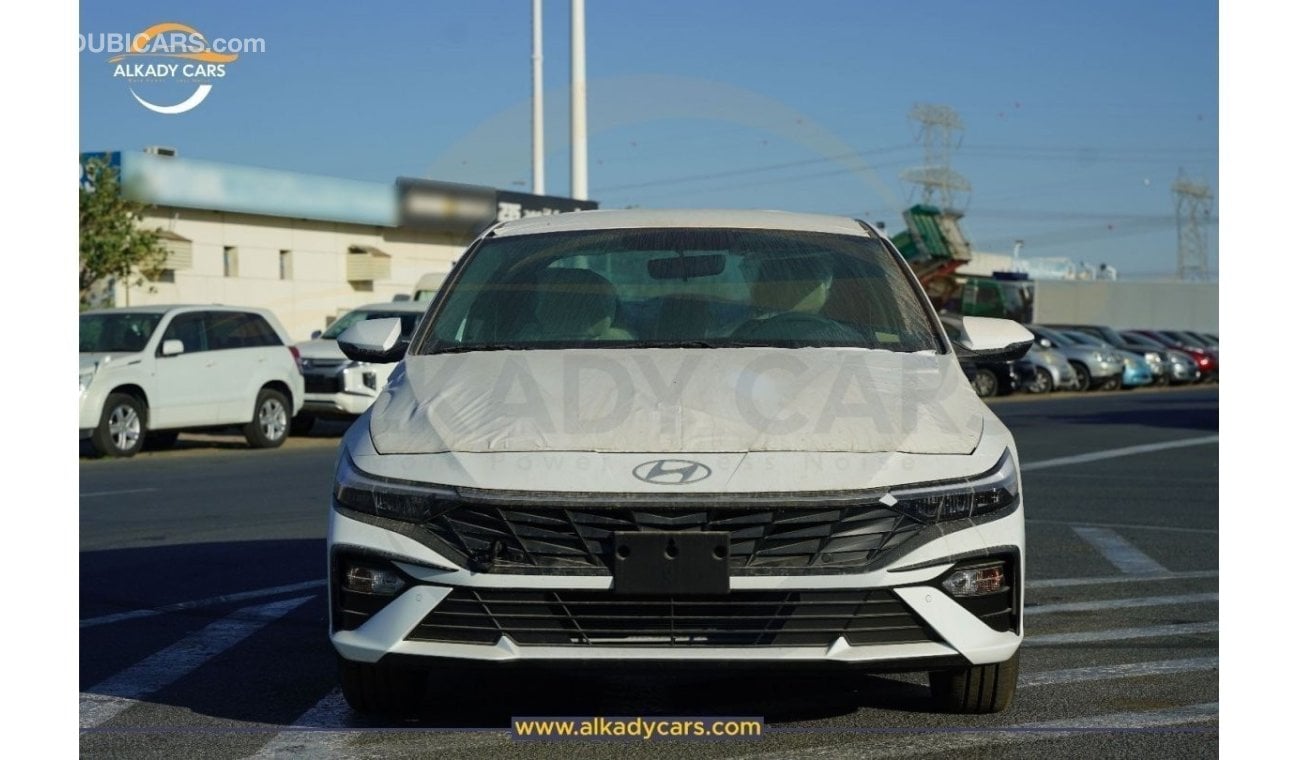 هيونداي إلانترا HYUNDAI ELANTRA 1.6L COMFORT MODEL 2025 GCC SPECS