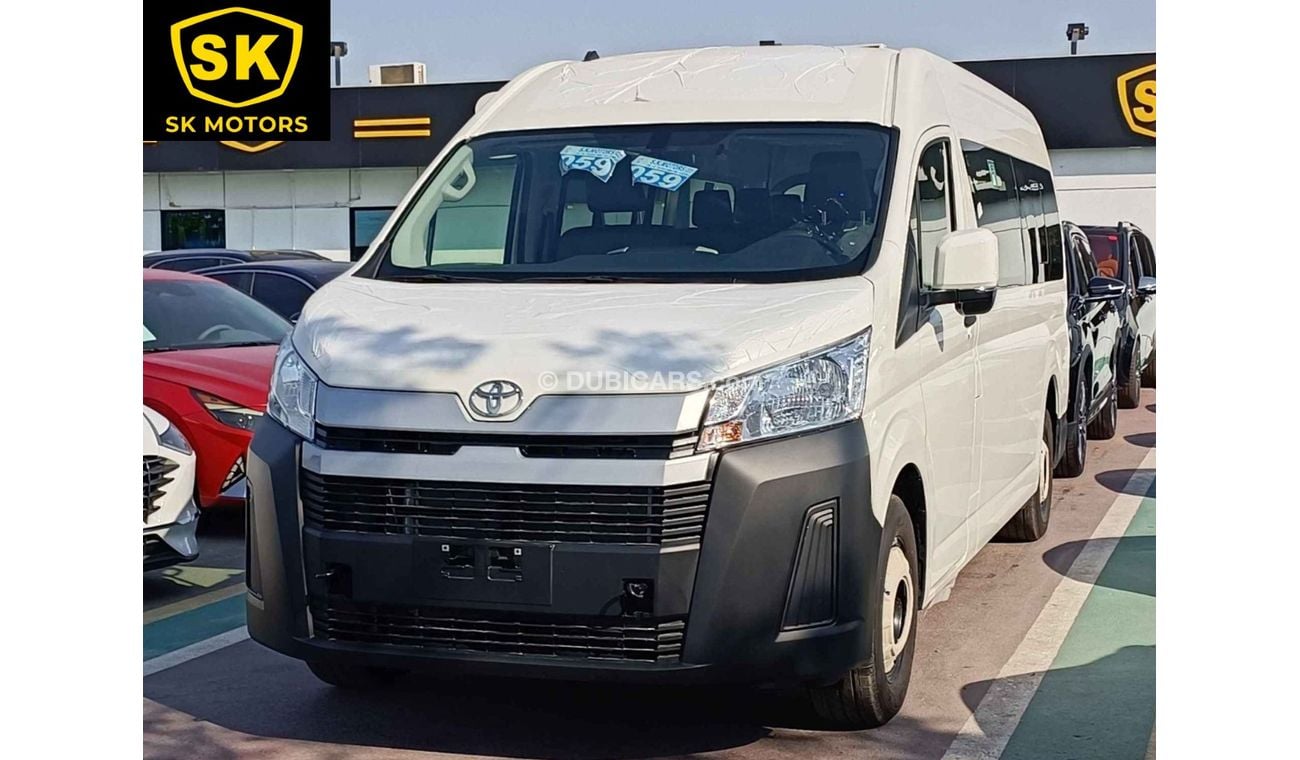 Toyota Hiace DX / 3.5L V6 PETROL / M/T / 13 SEATER / NEW SHAPE (CODE # HIGHROOFDX)