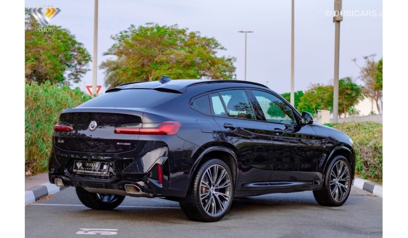 BMW X4 BMW X4 X Drive 30i M kit 2023 GCC Under Warranty and Free Service From Agency