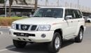 Nissan Patrol Safari MANUAL TRANSMISSION GCC UNDER WARRANTY