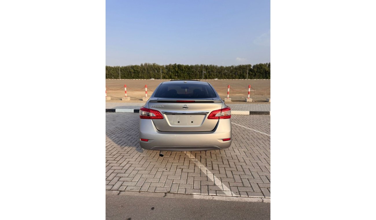 Nissan Sentra SL Premium 2014 Nissan Sentra SR Premium (B17), 4dr Sedan, 1.8L 4cyl Petrol, Automatic, Front Wheel 