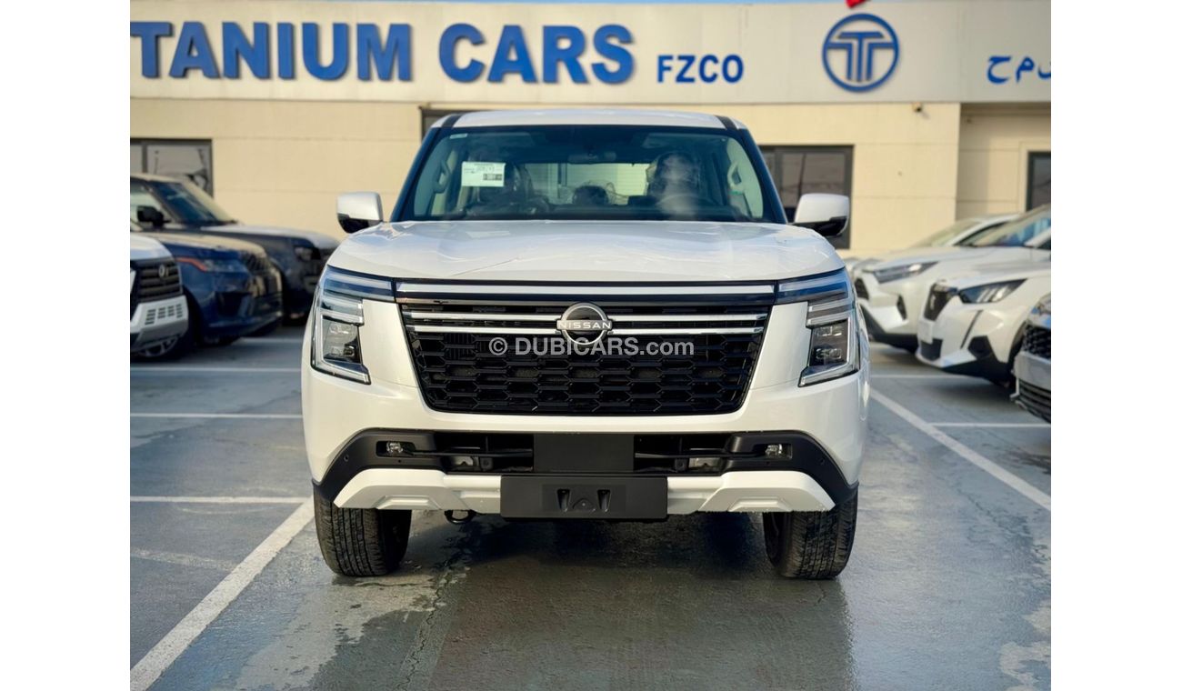 نيسان باترول 3.8L Petrol Euro VI GCC 2025 Export @ 249,000 AED