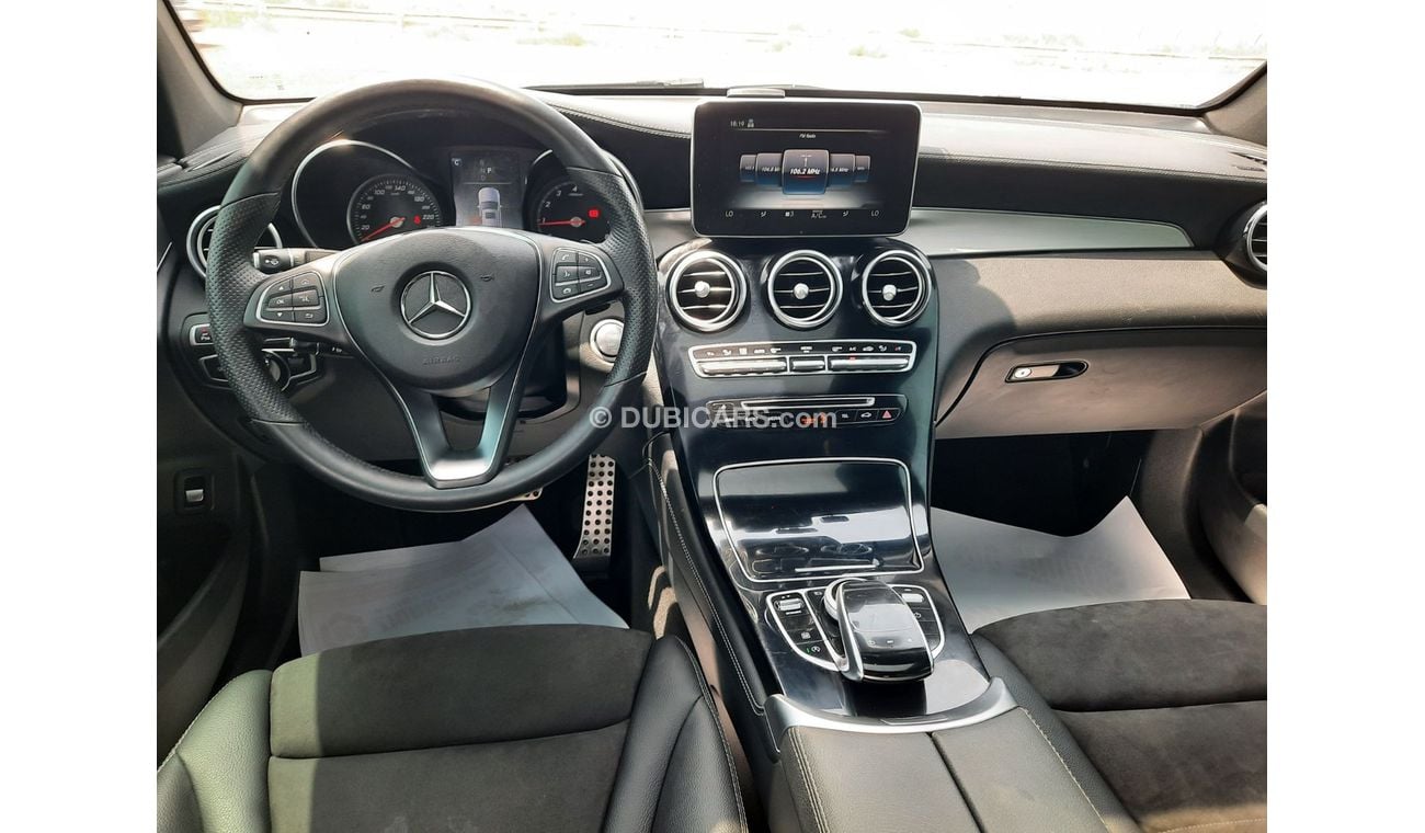 Mercedes-Benz GLC 300 Coupe AMG Mercedes GLC300 coupe 2019 kit 63 full option