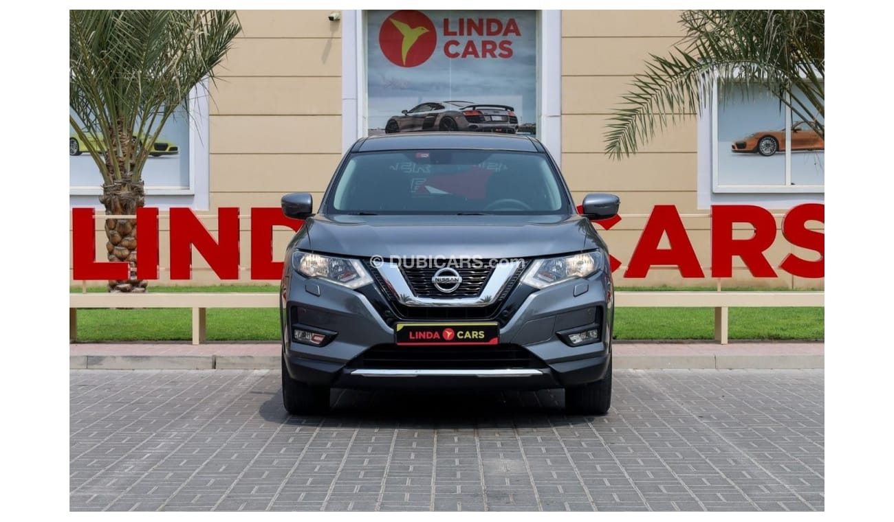 Nissan XTrail Nissan X-Trail 2018 GCC under Warranty with Flexible Down-Payment/ Flood Free.