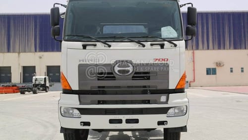 Hino 700 HINO ZS – 4041 Chassis 30 Tons(Approx) Single Cab 6×4 , M/T MY22