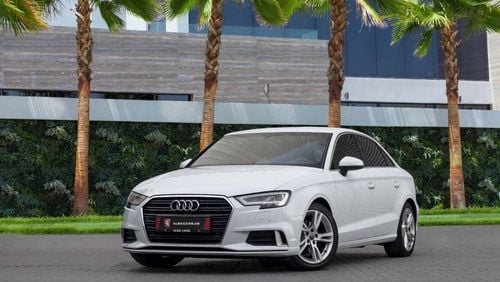 Audi A3 35 TFSI | 1,371 P.M  | 0% Downpayment | Under Warranty!