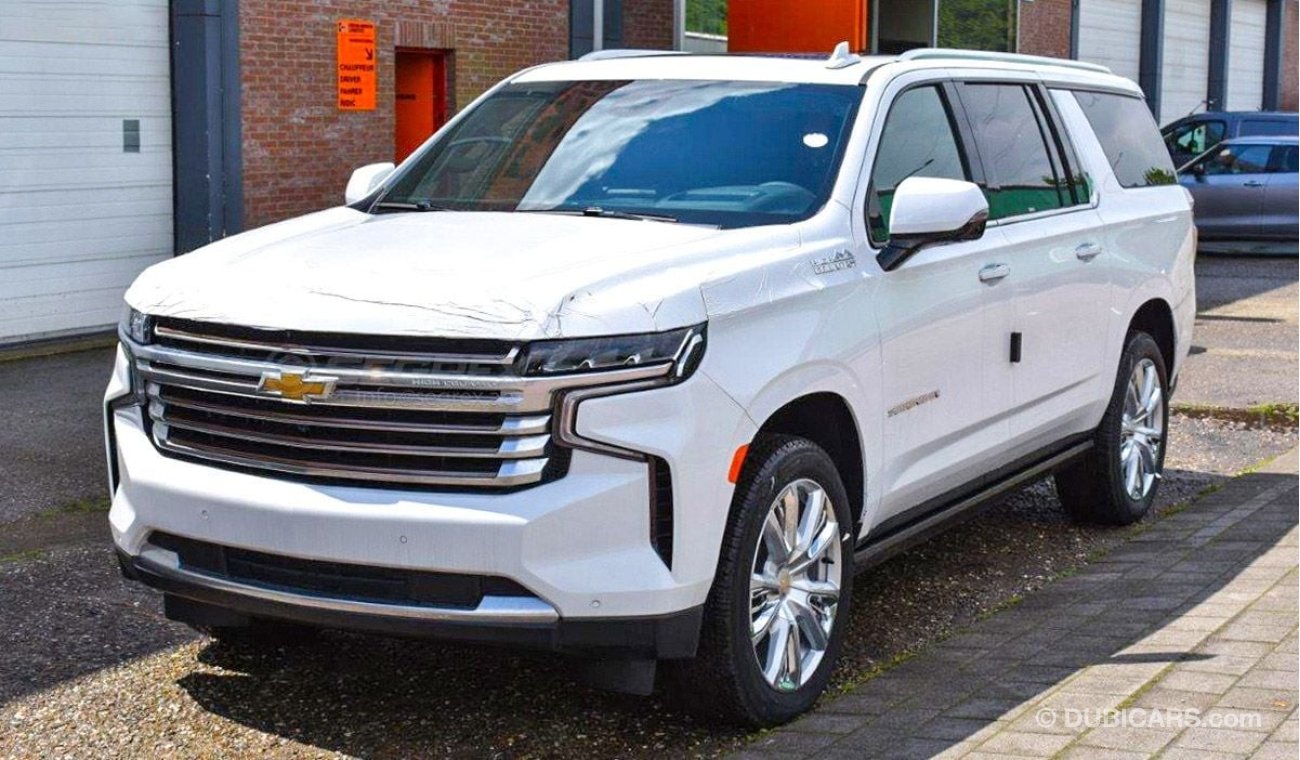 شيفروليه سوبيربان 2023 Model Chevrolet Suburban High Country, 6.2L Petrol AWD A/T (SUB62HC)