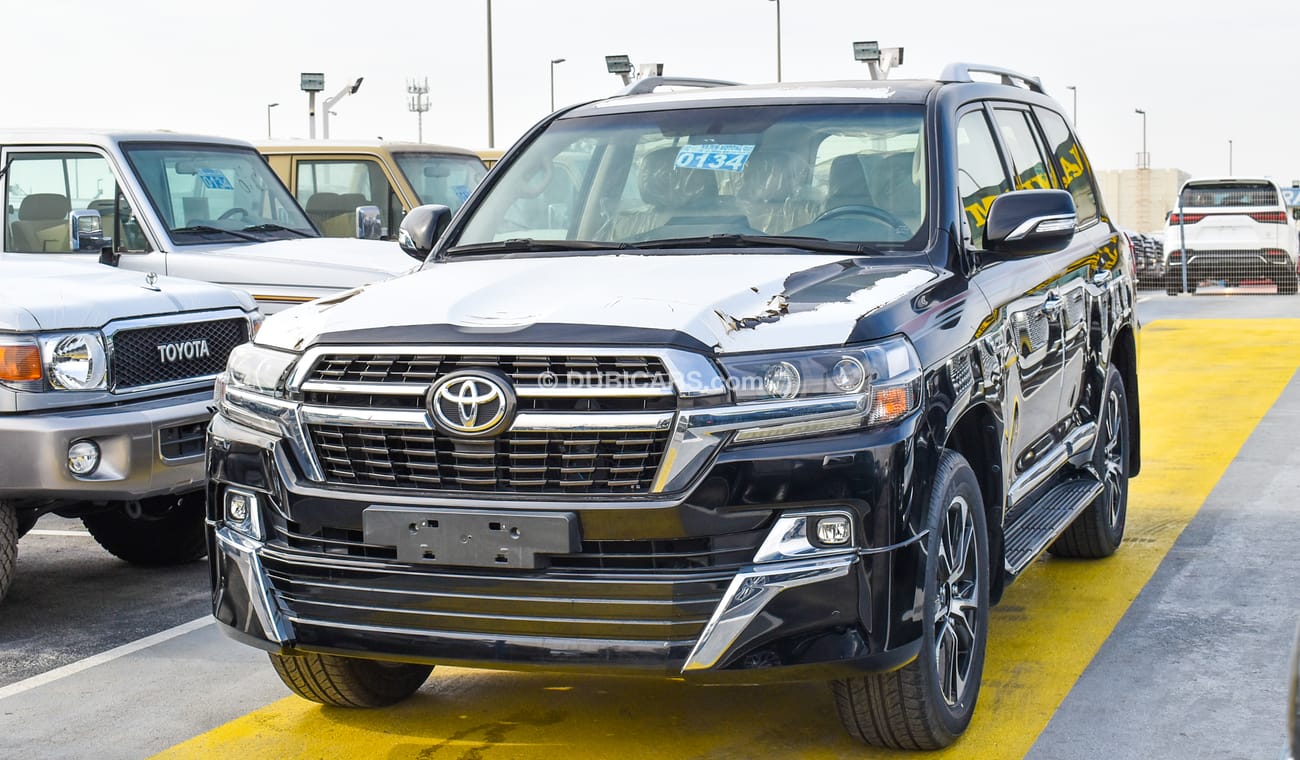 Toyota Land Cruiser GXR V6 Grand Touring