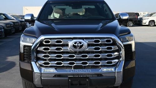 Toyota Tundra CREWMAX PLATINUM 1794 V6 3.5L 4WD 5-SEATER AUTOMATIC