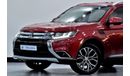 Mitsubishi Outlander EXCELLENT DEAL for our Mitsubishi Outlander 4WD ( 2016 Model ) in Red Color GCC Specs