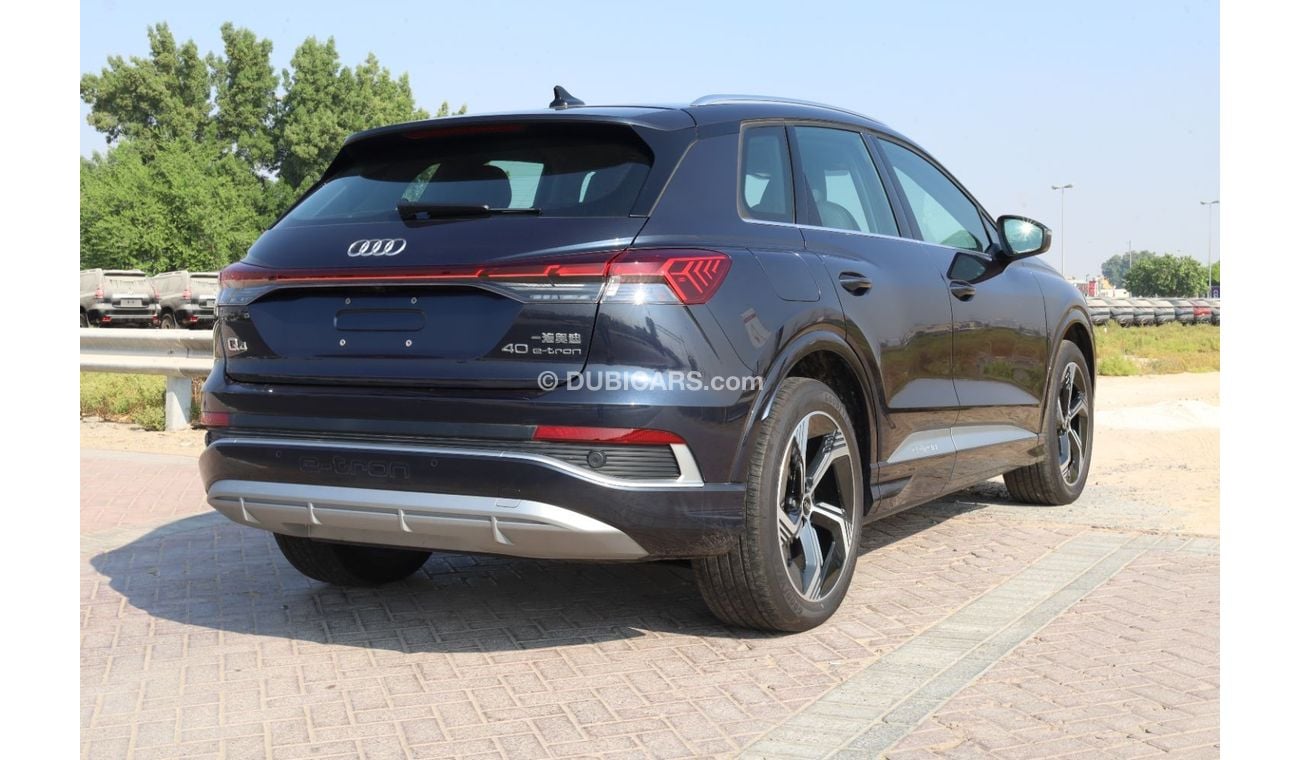 أودي Q4 Audi_Q4_40e-tron_605KM_2024_Full_Options