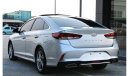 Hyundai Sonata Limited Hyundai Sonata 2019 GCC mid-range in excellent condition, inside and out