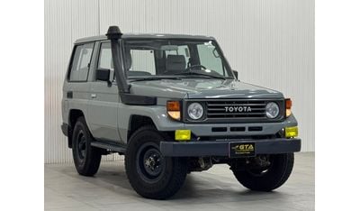 Toyota Land Cruiser 70 1992 Toyota Land Cruiser 70, Excellent Condition, GCC