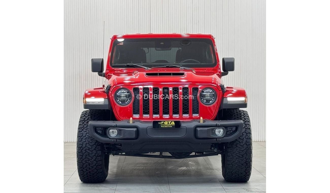 Jeep Wrangler Unlimited Rubicon 392 2022 Jeep Wrangler Unlimited 392 Rubicon, April 2027 Jeep Warranty, Full Jeep 