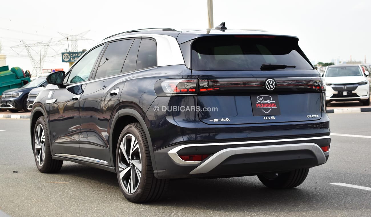 فولكس واجن ID.6 2022 VOLKSWAGEN ID6 CROZZ PRO | HUD | 360 CAMERA | AUTO PARK