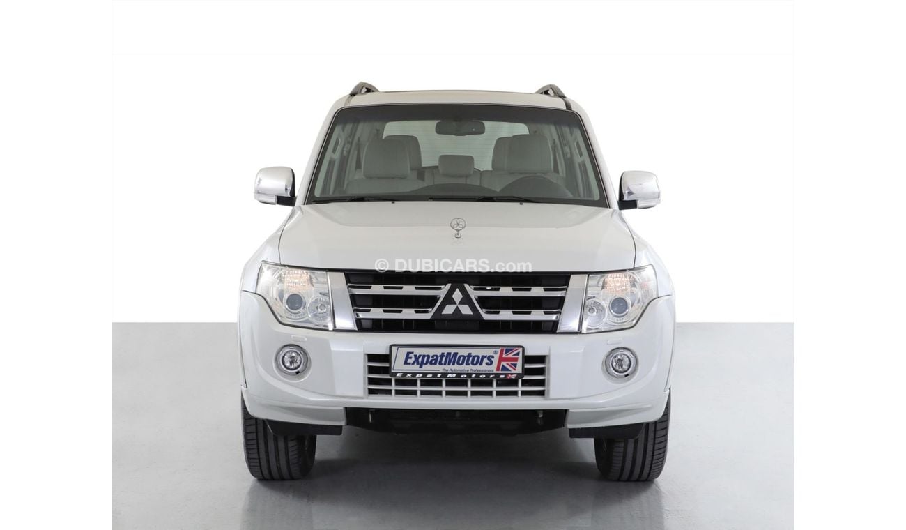 Mitsubishi Pajero Platinum 3.8L 2014 Mitsubishi Pajero Platinum GLS • 7 Seats • GCC