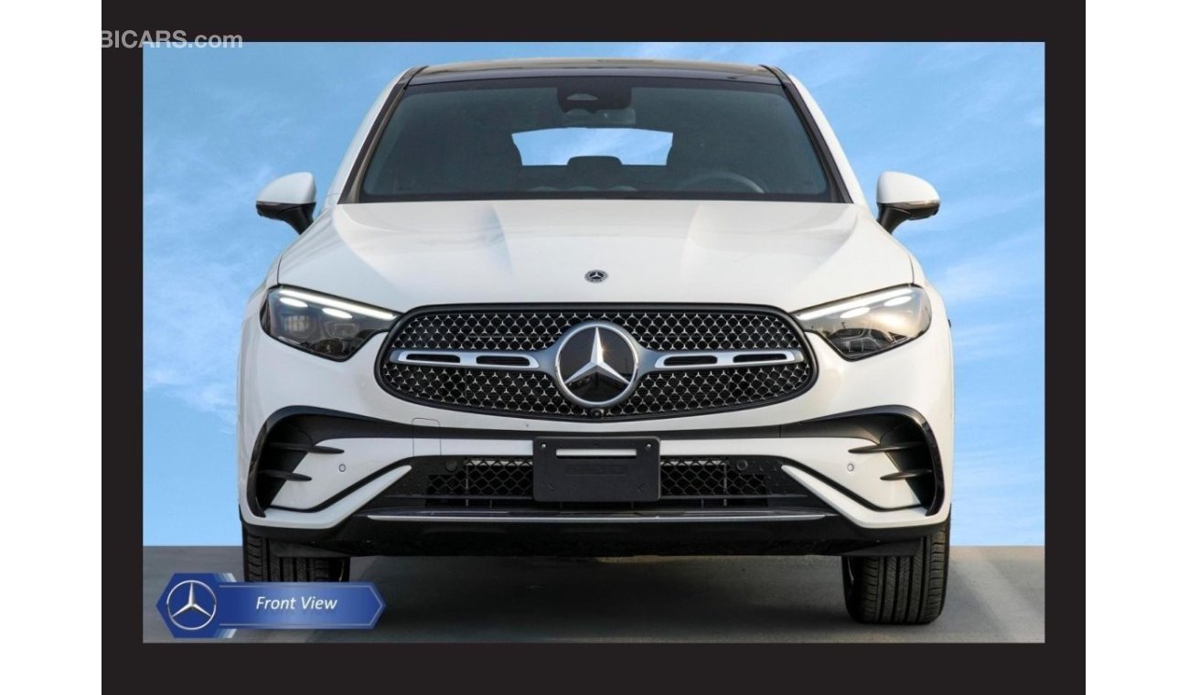 مرسيدس بنز GLC 300 MERCEDES-BENZ GLC 300 3.0L COUPE 4MATIC A/T PTR 2024 Model Year Export