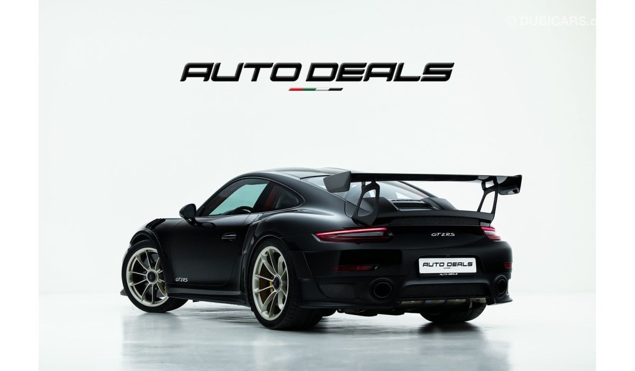 بورش 911 GT2 RS Weissach | GCC - Warranty - Full Service History - Very Low Mileage | 3.8L F6