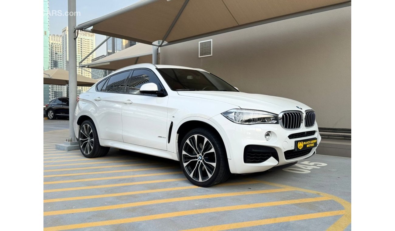 BMW X6 50i Luxury