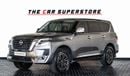 Nissan Patrol XE 4.0L 2024 - NISSAN PATROL XE UPGRADED PLATINUM - 8 SEATER - GCC - 3 YEARS WARRANTY