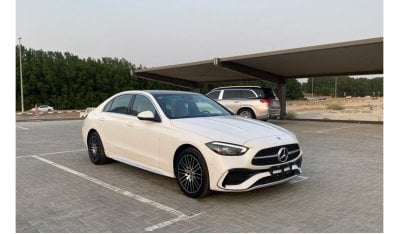 مرسيدس بنز C 260 Mercedes-Benz C260 - 0 KMs - 1.5L Turbo 2024