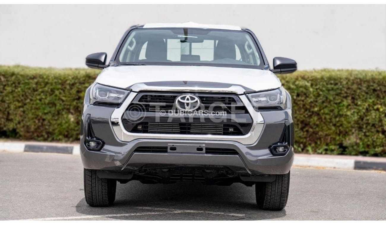 تويوتا هيلوكس TOYOTA HILUX DC 2.4D MT 4X4 P.WINDOW MY2023 – GREY