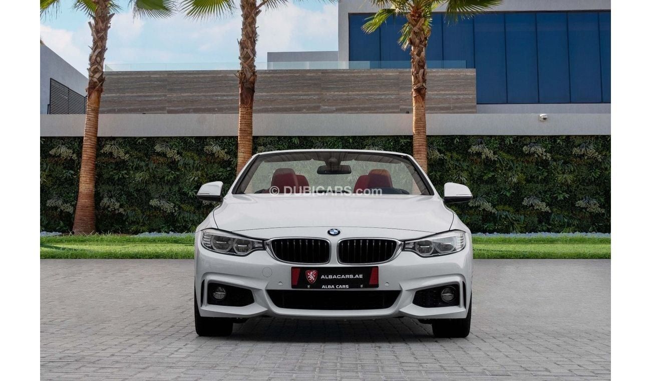 بي أم دبليو 430i 1,958 P.M  | 0% Downpayment | 430i M-Kit Convertible | Warranty!