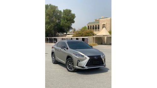 Lexus RX450h F-Sport