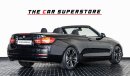 BMW 420i Sport Line 2016 - BMW 420i SPORT CONVERTIBLE - GCC - SERVICE HISTORY - IMMACULATE CAR